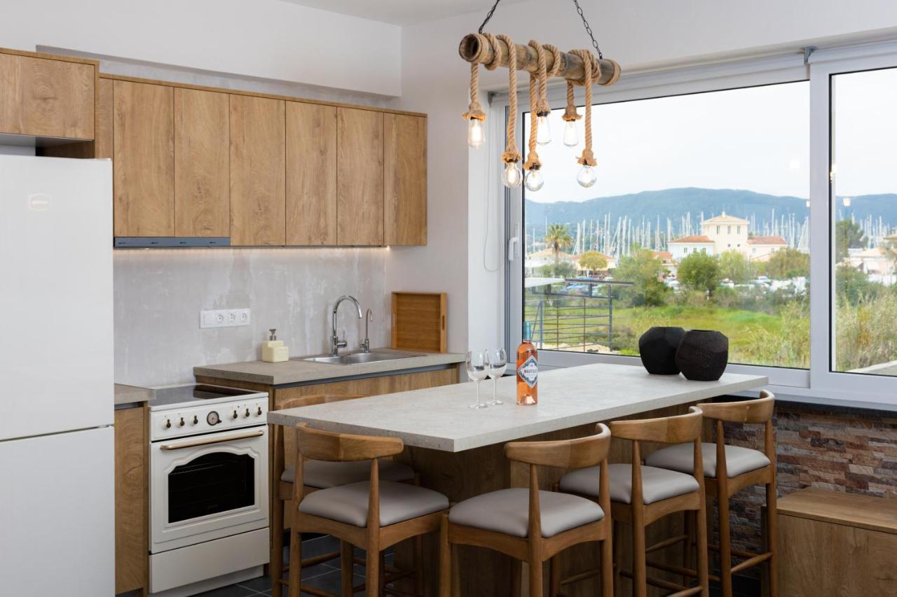 Konstantino'S Corfu Marina View Apartment Kontokali Exteriér fotografie